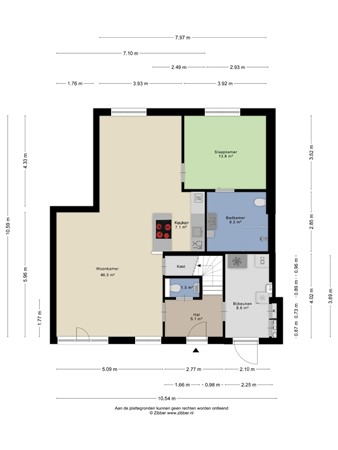 Hoofdstraat 33A, 6075 AE Herkenbosch - 184320382_1636421_hoofd_begane_grond_first_design_20260410_6c8acc.jpg