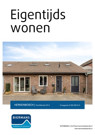 Brochure preview - Hoofdstraat 33-A, 6075 AE HERKENBOSCH (1)