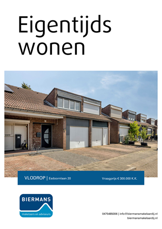 Brochure preview - Esdoornlaan 20, 6063 BE VLODROP (1)