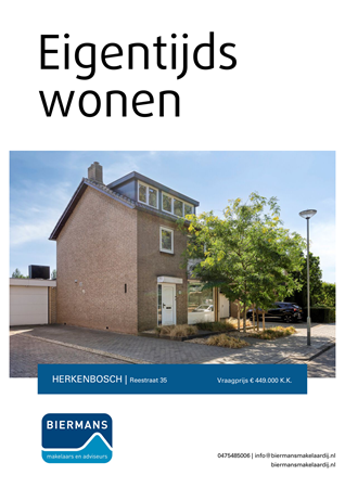 Brochure preview - Reestraat 35, 6075 BP HERKENBOSCH (1)