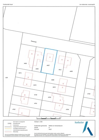Reestraat 35, 6075 BP Herkenbosch - kad kaart reestraat 35_0001.jpg