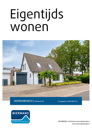 Brochure preview - Wederik 25, 6075 GH HERKENBOSCH (1)