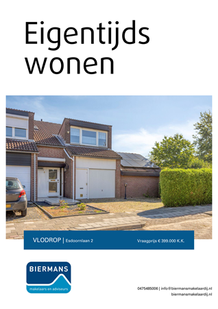 Brochure preview - Esdoornlaan 2, 6063 BE VLODROP (1)