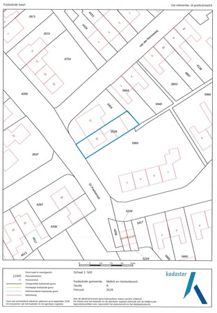 Dr.Poelsstraat 19, 6075 EG Herkenbosch - kadasterkaart dr. poelsstraat 19.jpg
