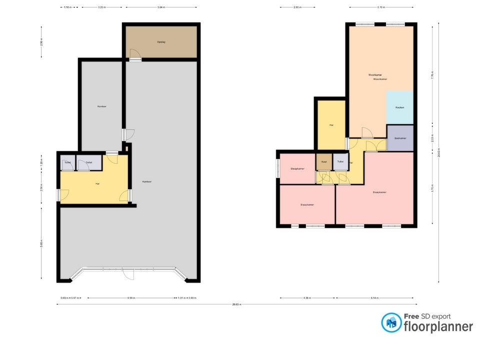 mediumsize floorplan
