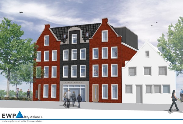 free-sector-houses for rent on Kerkstraat 31F