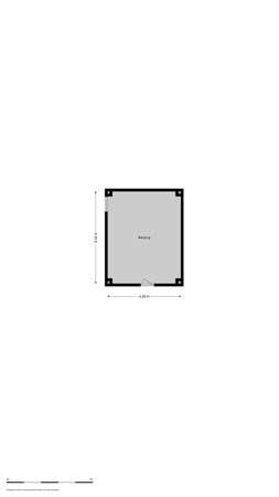 Floorplan - Robert Kochlaan 532G, 2035 BR Haarlem