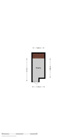 Floorplan - Krugerplein 2-1, 1091 KX Amsterdam