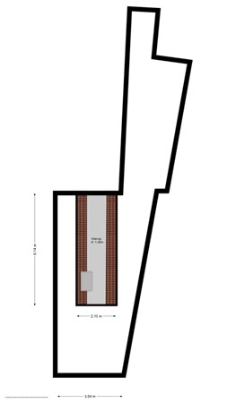 Floorplan - Nieuwland 4, 1621 HK Hoorn