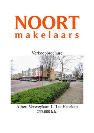 Brochure preview - Albert Verweylaan 1-II - Noort Makelaars.pdf