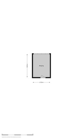 Floorplan - Albert Verweylaan 1II, 2024 JL Haarlem