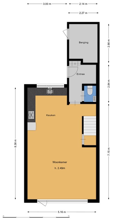 mediumsize floorplan