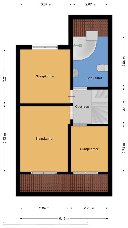 mediumsize floorplan