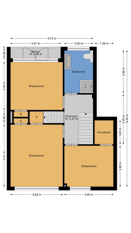 mediumsize floorplan