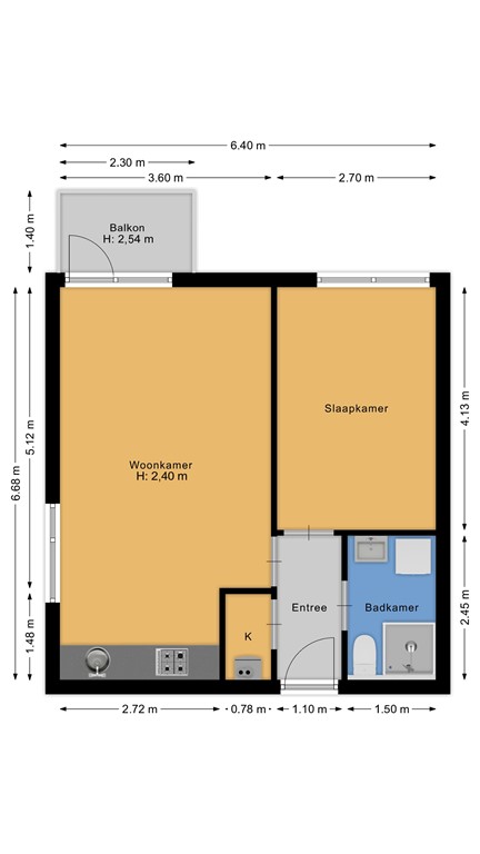 mediumsize floorplan
