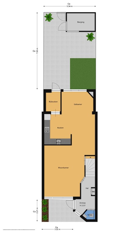 mediumsize floorplan
