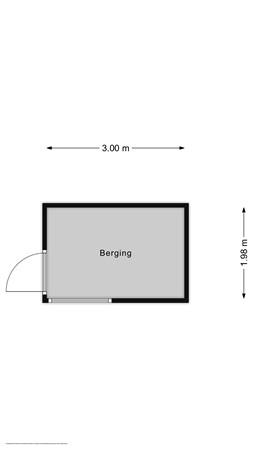Floorplan - Fazantstraat 10, 1826 KP Alkmaar