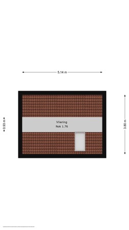 Floorplan - Fazantstraat 10, 1826 KP Alkmaar