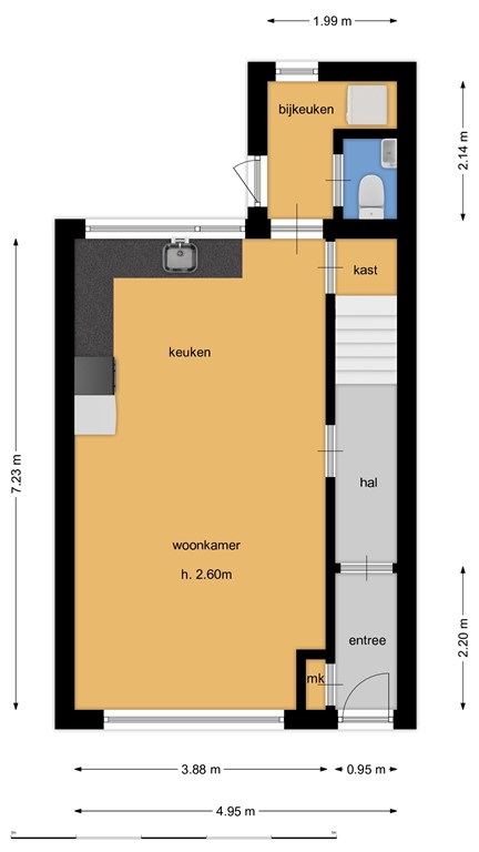 mediumsize floorplan