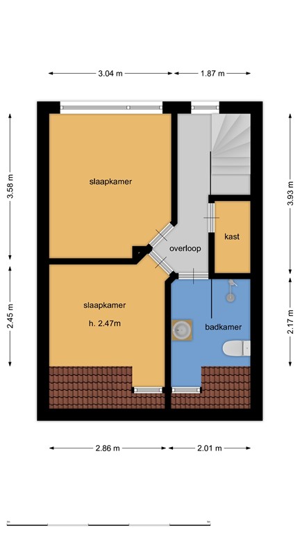 mediumsize floorplan