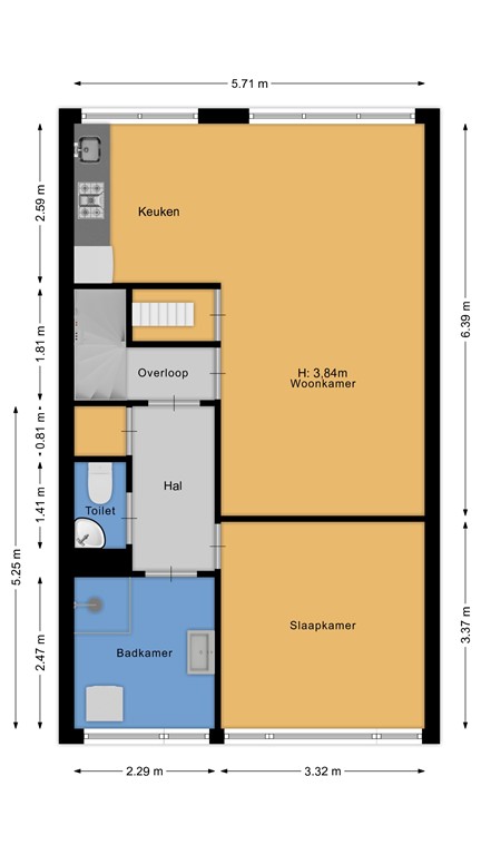 mediumsize floorplan