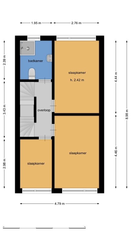 mediumsize floorplan