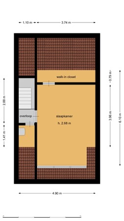 Floorplan - Aak 7, 1771 GA Wieringerwerf
