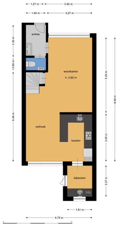 mediumsize floorplan