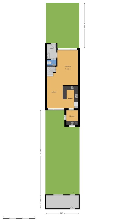 mediumsize floorplan
