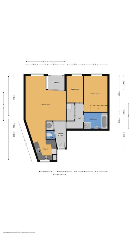 mediumsize floorplan