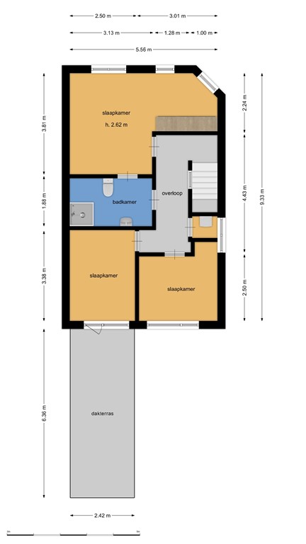 mediumsize floorplan