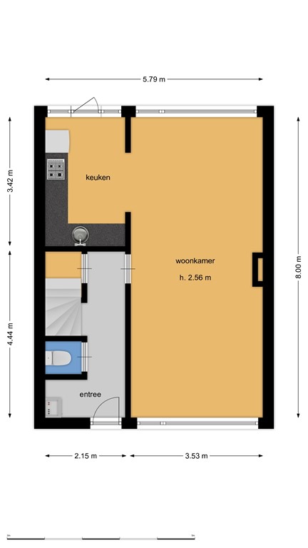 mediumsize floorplan