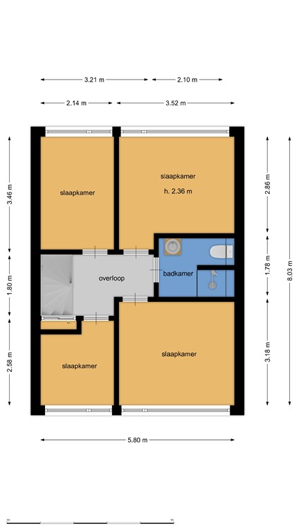 mediumsize floorplan
