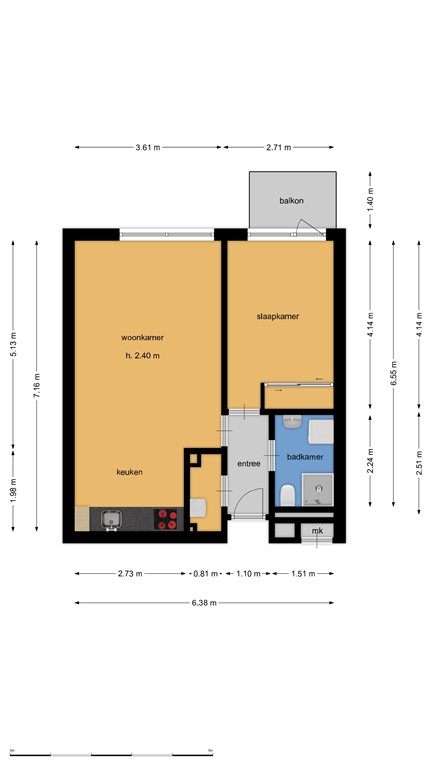 mediumsize floorplan