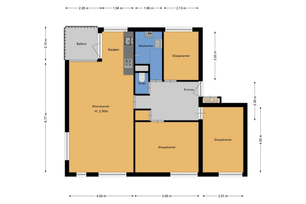 mediumsize floorplan
