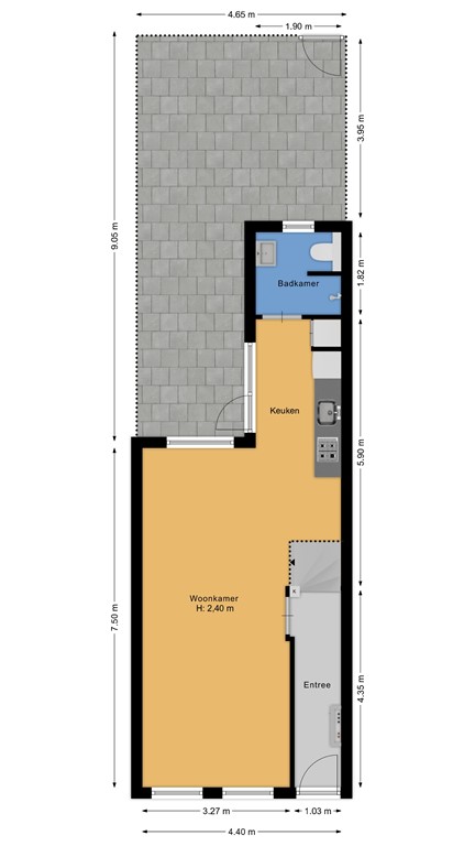 mediumsize floorplan