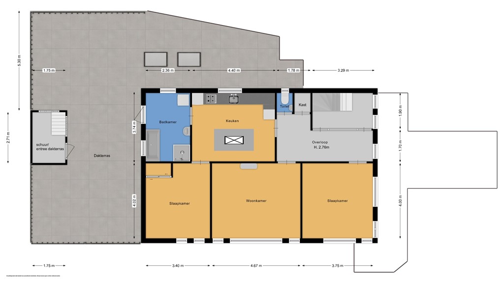 mediumsize floorplan