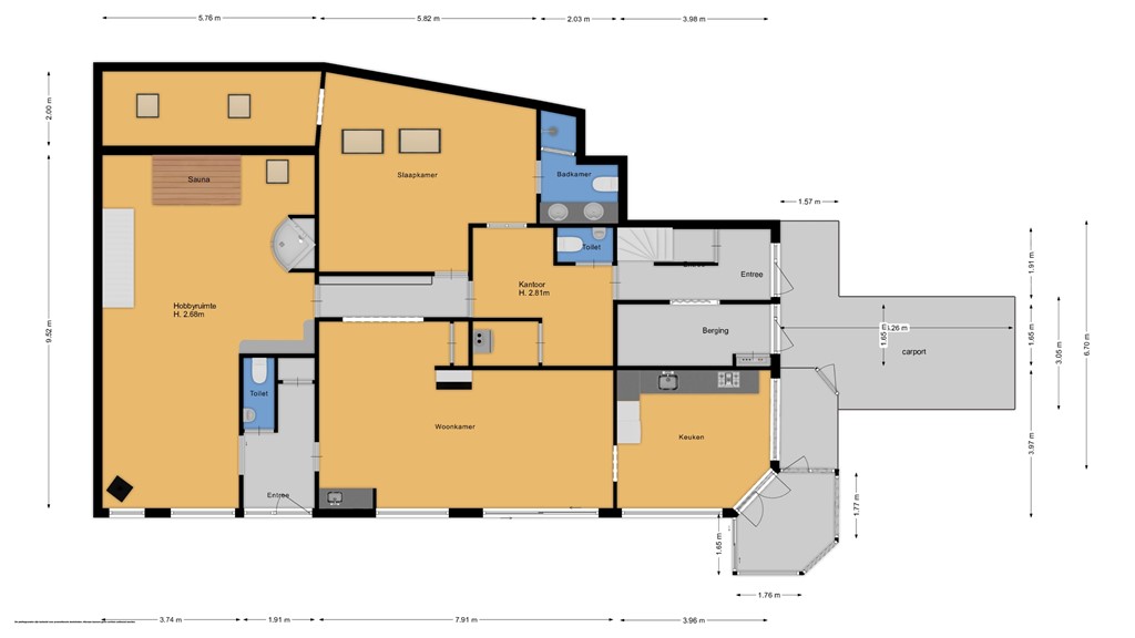 mediumsize floorplan