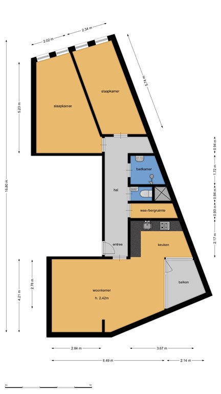 mediumsize floorplan