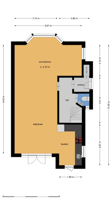 mediumsize floorplan