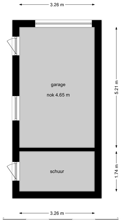 mediumsize floorplan