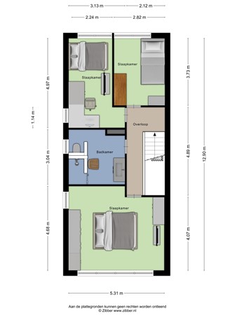 Gasthuisstraat 161, 6231 JV Meerssen - 179297938_1589647_gasth_tweede_verdiepi_first_design_20251114_988002.jpg