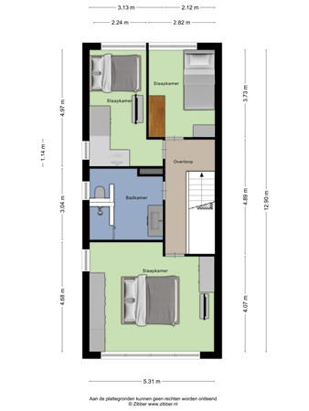 Gasthuisstraat 161, 6231 JV Meerssen - 179297938_1589647_gasth_tweede_verdiepi_first_design_20260204_a99a3b.jpg