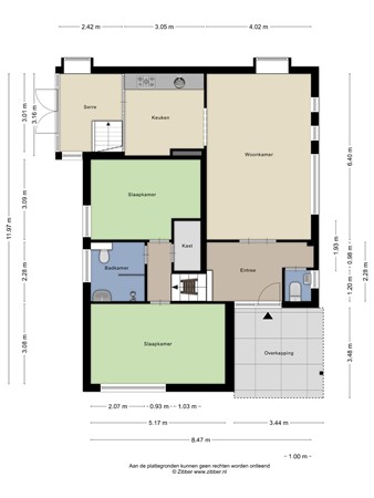 Kloosterweg 11A, 6241 GA Bunde - 183339823_1635114_kloos_begane_grond_first_design_20260316_e33e14.jpg