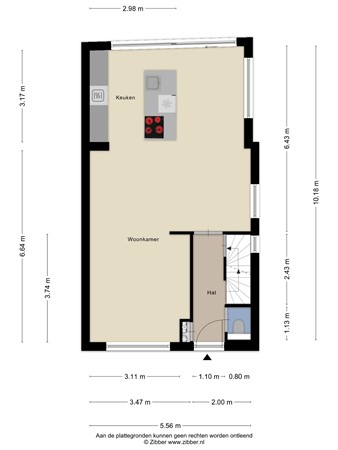 Kersenlaan 1, 6241 BL Bunde - 186562147_1657848_kerse_begane_grond_first_design_20260606_495c35.jpg
