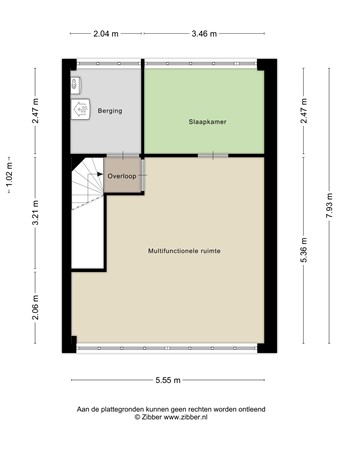 Pater Hubertuscour 5, 6166 ZA Geleen - 189460633_1683518_pater_tweede_verdiepi_first_design_20260914_0fb03d.jpg