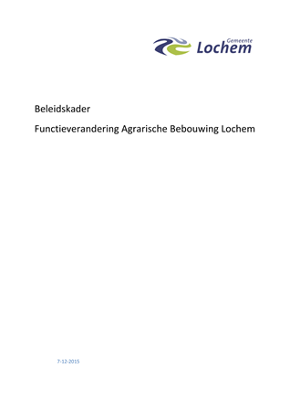 Brochure - Vastgesteld Beleidskader FAB 2015.pdf - Schoneveldsdijk 18a, 7244 RG Barchem