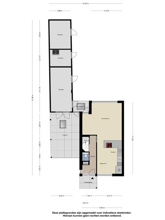 Floorplan - Laakse Oever 41, 7207 NM Zutphen