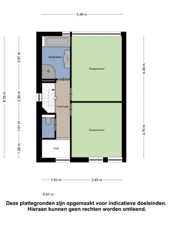 Floorplan - Laakse Oever 41, 7207 NM Zutphen