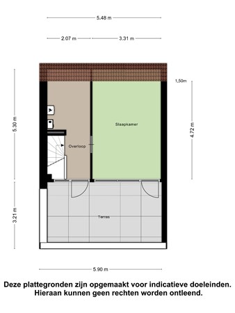 Floorplan - Laakse Oever 41, 7207 NM Zutphen